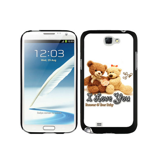 Valentine Bears Samsung Galaxy Note 2 Cases DQV | Women